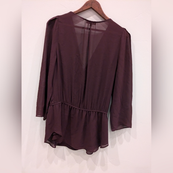 Aritzia "Alexander" blouse by Babaton - Picture 5 of 6